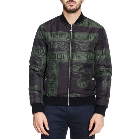 versace t jacke|versace jacket price.